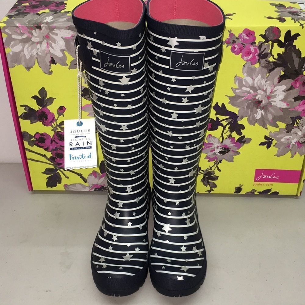 New joules rain boot#24